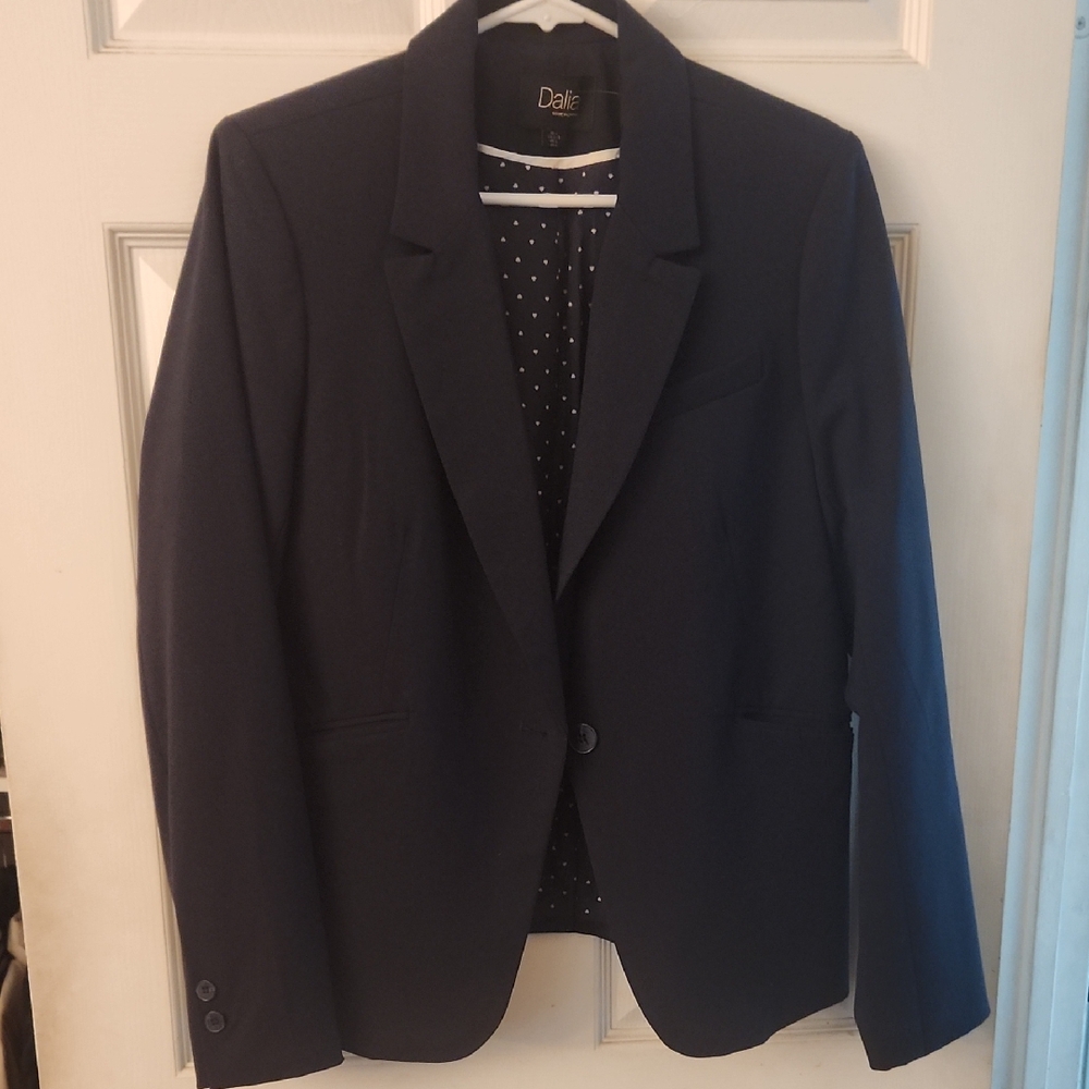 Dalia Navy Blue Women's Blazer